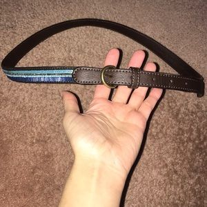 LOFT beaded belt
